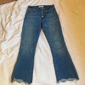 Madewell Cali Demi Jeans